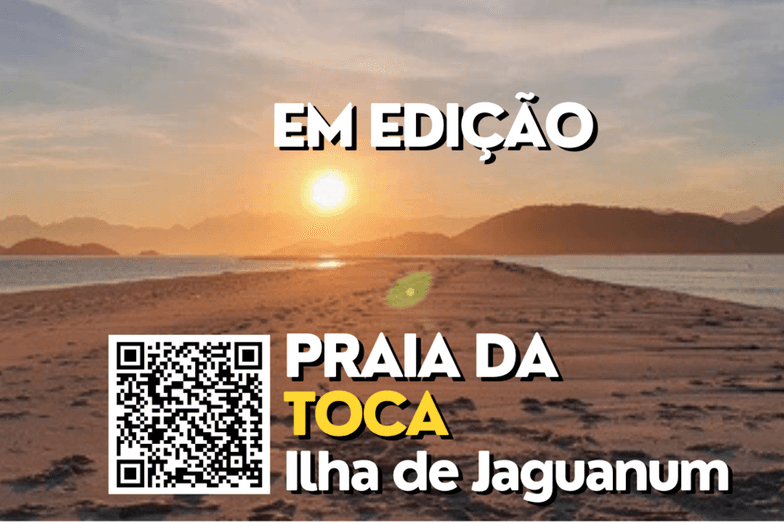 ILHA DE JAGUANUM de Praia da Toca