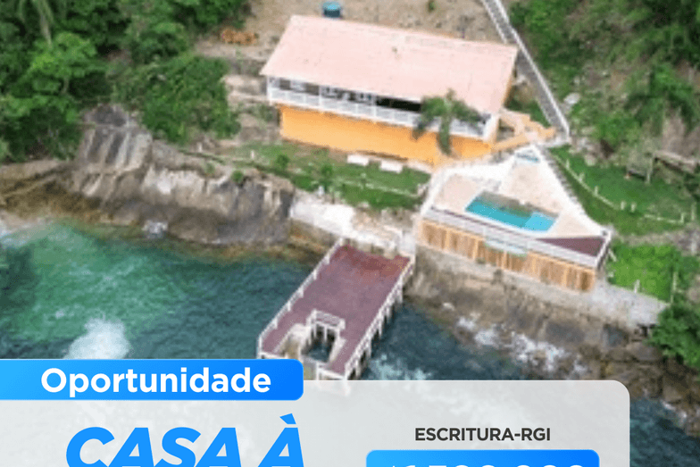 CASAS A VENDA de CASA A VENDA BEIRA MAR JAGUANUM 