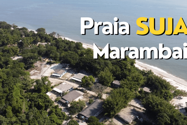 ILHA DA MARAMBAIA de Praia Suja na Marambaia