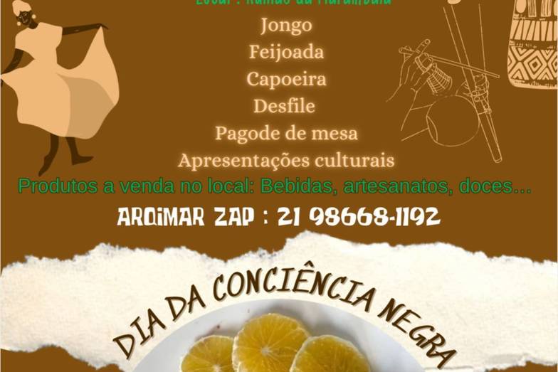 ROTEIRO CULTURAL de Quilombo da Marambaia