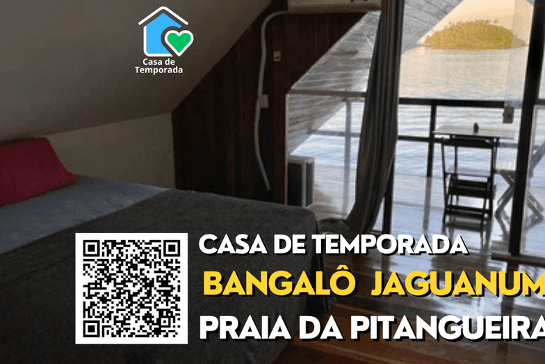 CASAS DE TEMPORADAS EM JAGUANUM de Bangalô 02 na Pitangueira