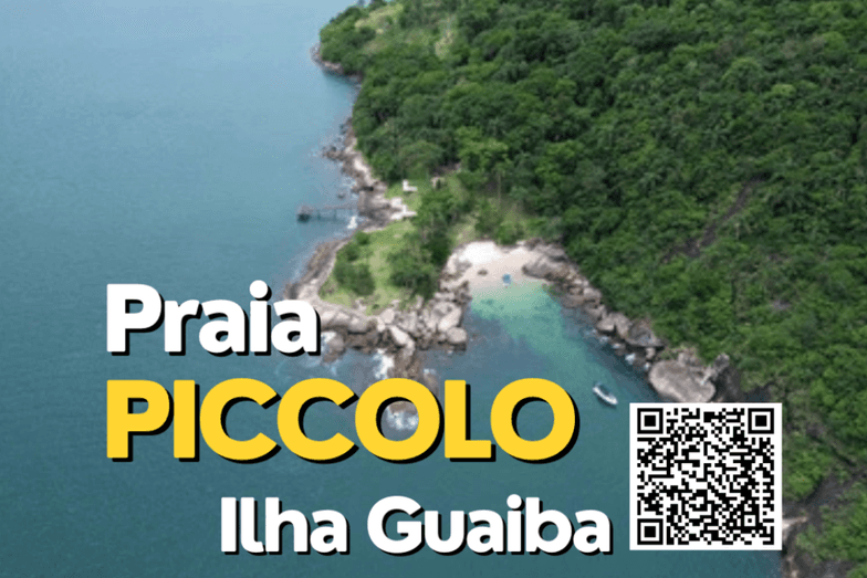 ILHA GUAÍBA de Praia Piccolo Paradiso