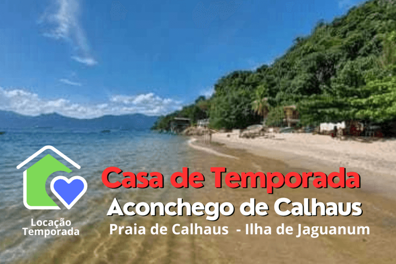 CASAS DE TEMPORADAS EM JAGUANUM de Casa de Temporada Aconchego de Calhaus