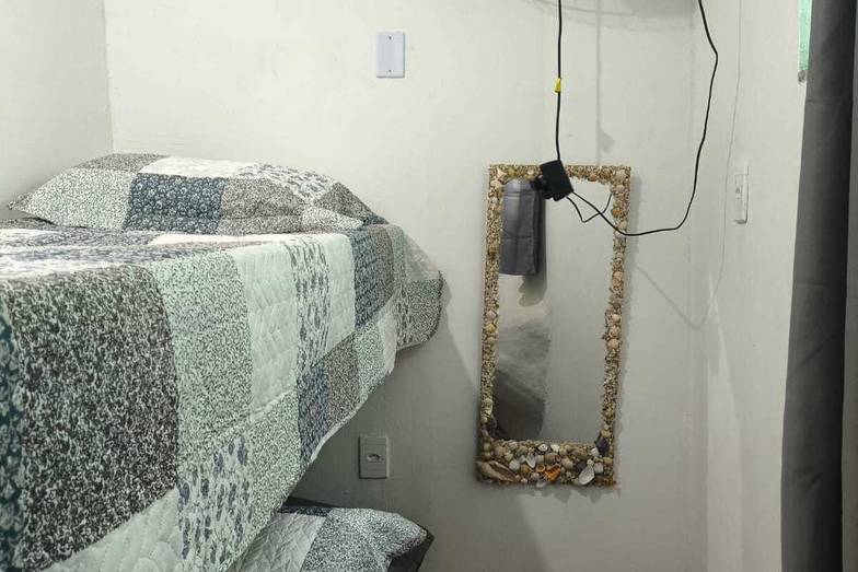 CASAS DE TEMPORADAS EM JAGUANUM de Casa de Temporada Aconchego das Conchas 