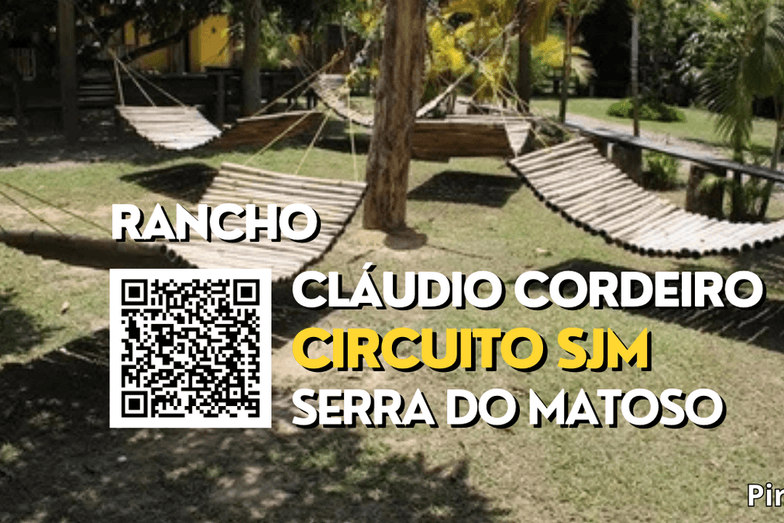 SERRA DO MATOSO de Rancho Cláudio Cordeiro