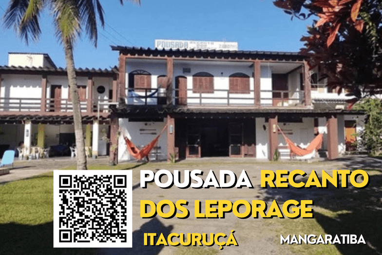 POUSADA EM ITACURUÇÁ de Pousada Recanto dos Leporage