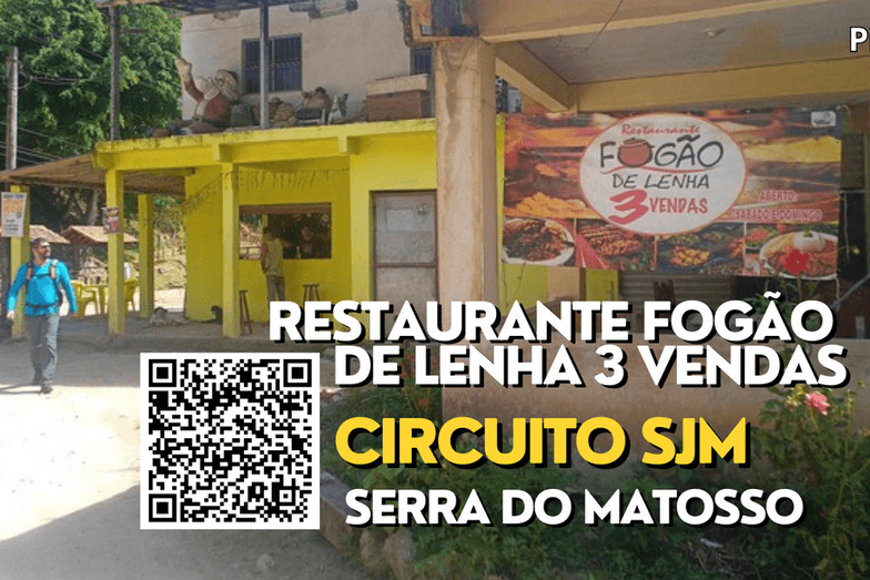 SERRA DO MATOSO de Restaurante Fogão de Lenha 3 Vendas