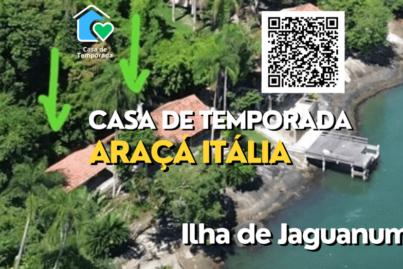 CASAS DE TEMPORADAS EM JAGUANUM de Casa de Temp Araçá Itália