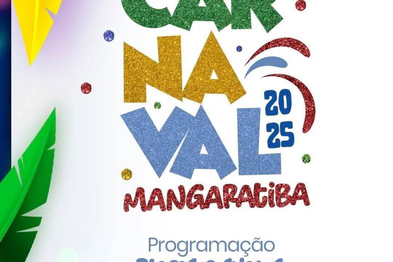 EVENTOS NA COSTA VERDE de Carnaval em Mangaratiba 