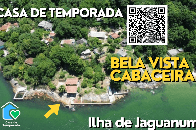 CASAS DE TEMPORADAS EM JAGUANUM de Casa de Temporada Bela Vista Jaguanum