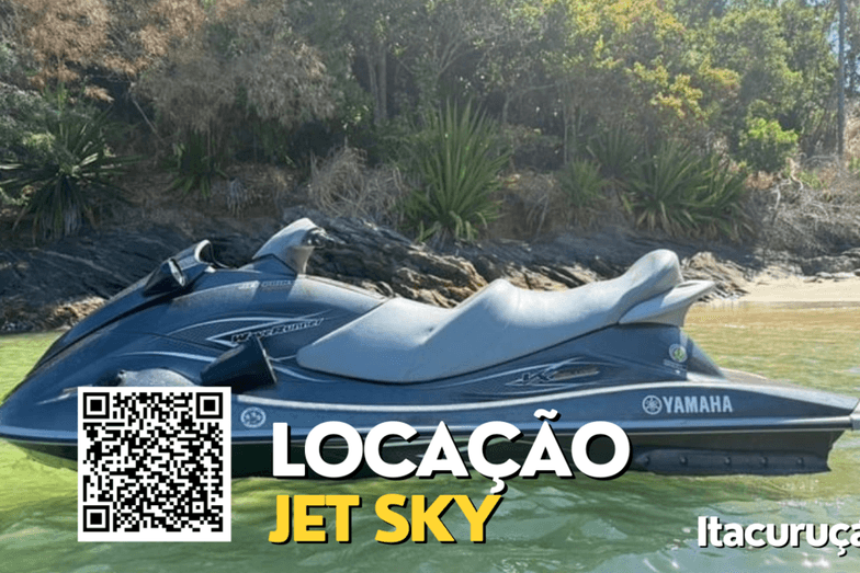 LOCAÇÃO DE EMBARCAÇÃO de Jet Sky Locação