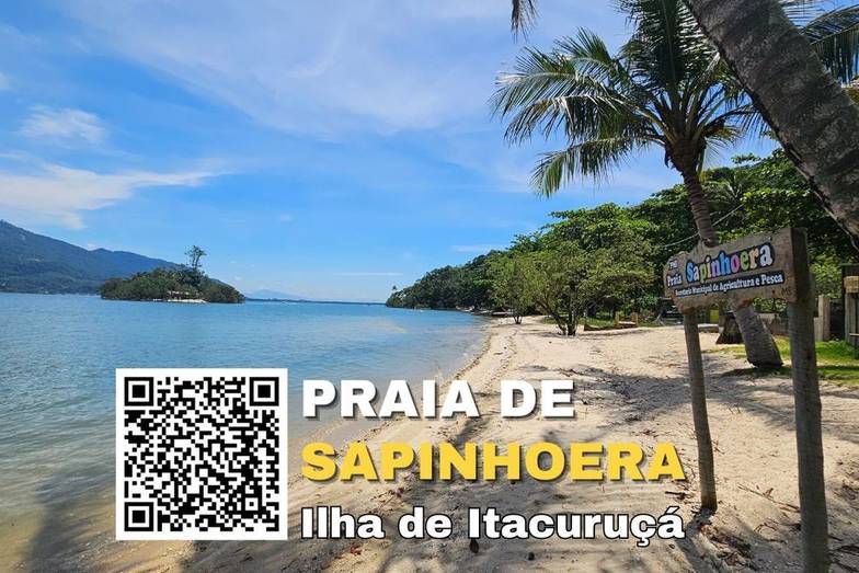 ILHA DE ITACURUÇÁ de Praia Sapinhoera