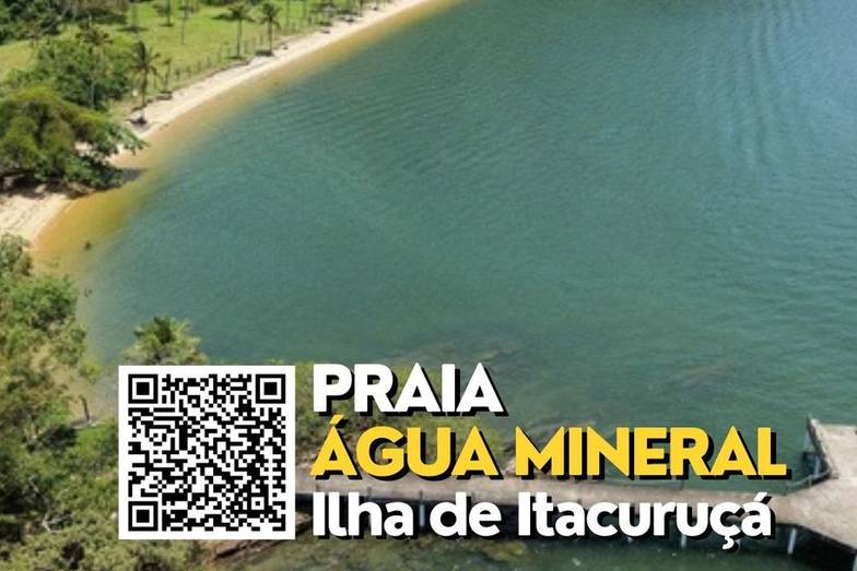 ILHA DE ITACURUÇÁ de Praia Água Mineiral