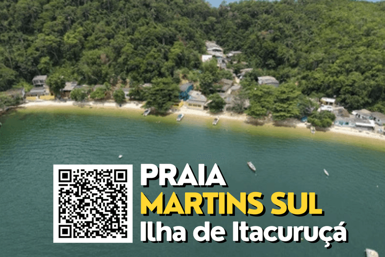ILHA DE ITACURUÇÁ de Ilha dos Martins Sul
