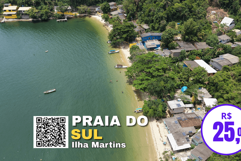 ILHA DE ITACURUÇÁ de Ilha dos Martins Sul