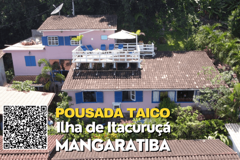 POUSADA NA ILHA DE ITACURUÇÁ de Pousada Taíco