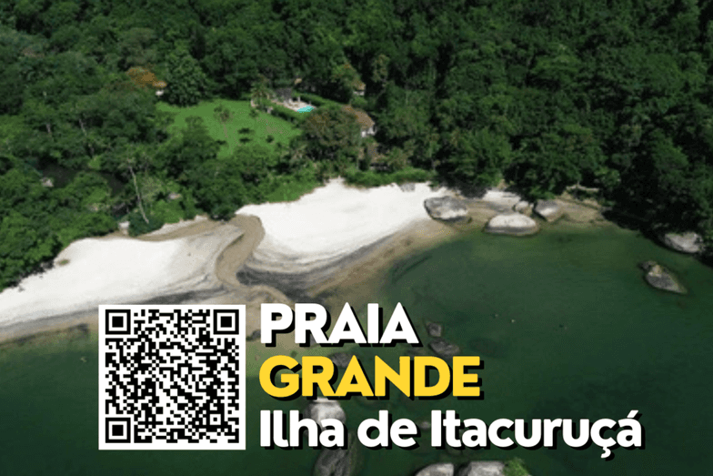 ILHA DE ITACURUÇÁ de Praia Grande