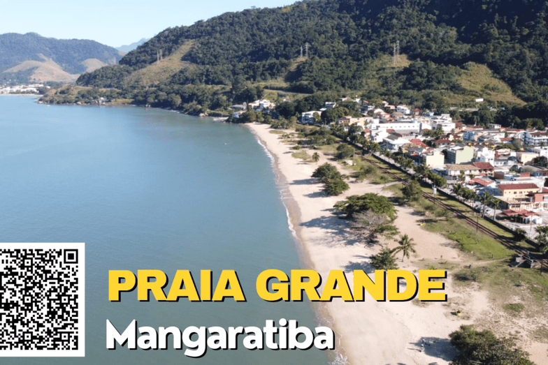 PRAIA GRANDE LITORAL de Praia Grande em Mangaratiba