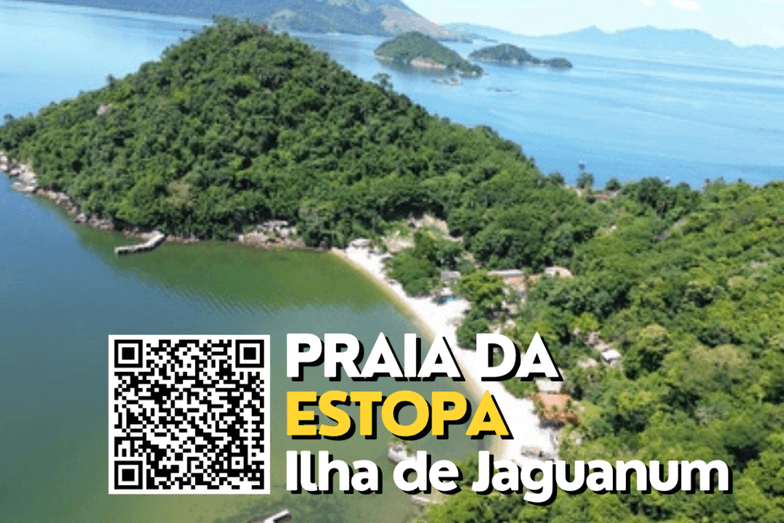 ILHA DE JAGUANUM de Praia do Catita