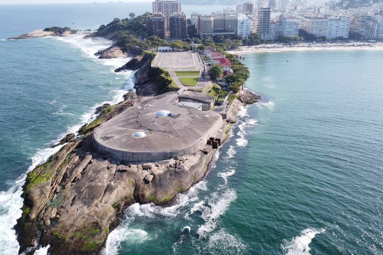 ROTEIRO TURISTÍCO NO RIO DE JANEIRO de Forte de Copacabana