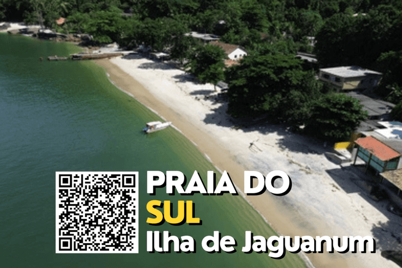 ILHA DE JAGUANUM de Praia do Sul