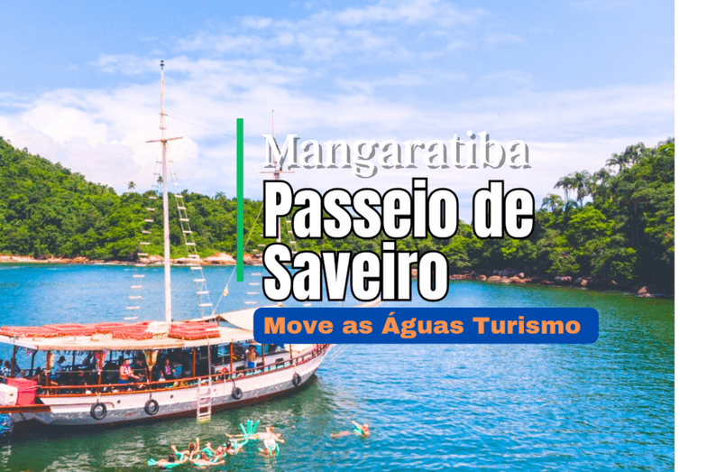 PASSEIO DE SAVEIROS EM ITACURUÇÁ de Saveiro Move as Águas Turismo