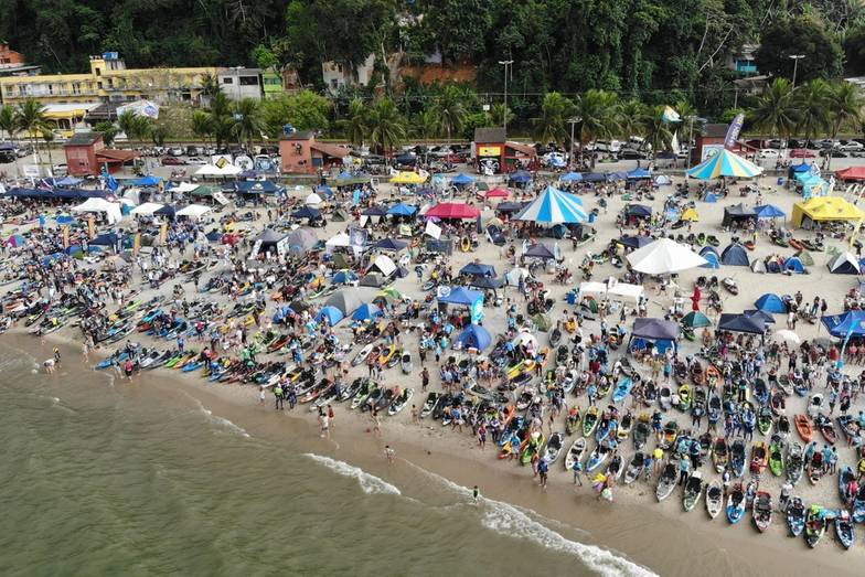 EVENTOS NA COSTA VERDE de DKF 2019 - Encontro de Caiaques em Mangaratiba