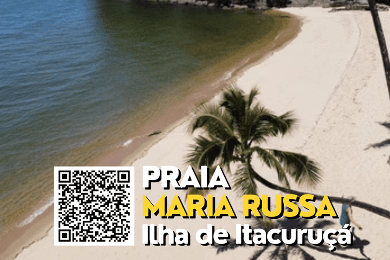 ILHA DE ITACURUÇÁ de Praia Maria Russa