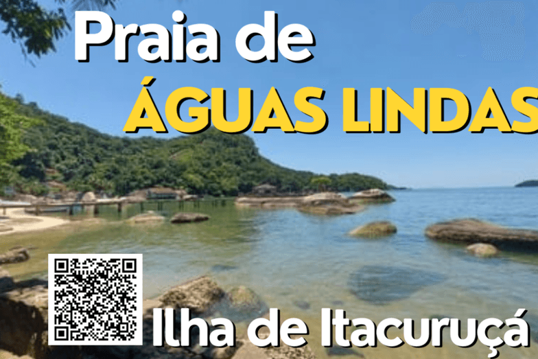 ILHA DE ITACURUÇÁ de Praia de Águas Lindas
