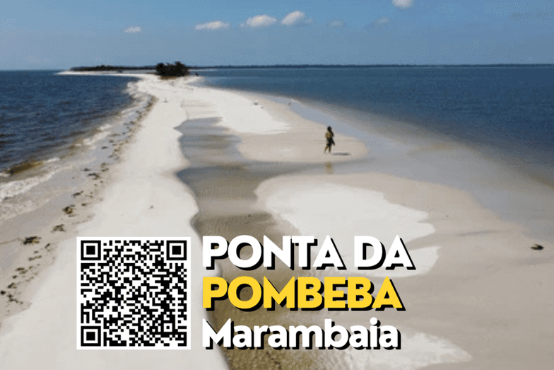 ILHAS TROPICAIS de Ponta da Pombeba e Restinga