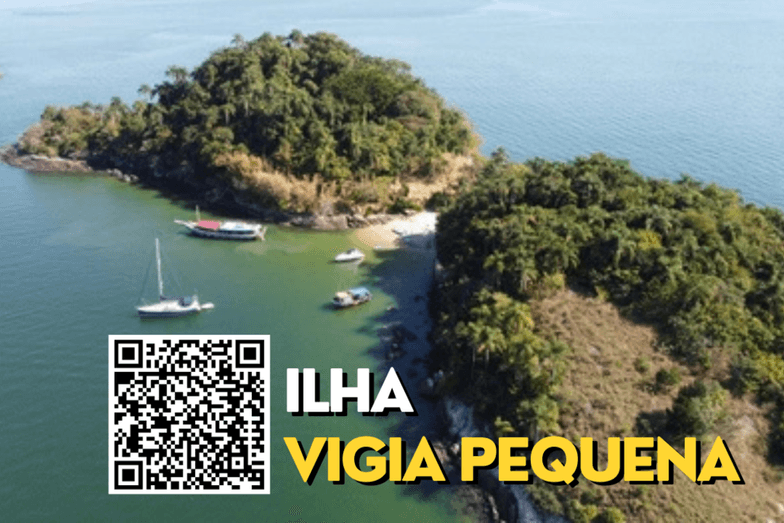 ILHAS TROPICAIS de Ilha Vigia Pequena