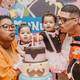 Ina, mãe da Manu e da Rafa - Festa Infantil