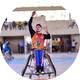 Dyon Dyon - Para Atleta