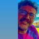 Adil Tiscatti, músico e pai de Olívia