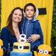 Daiana Eickhoff mãe do João Guilherme