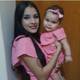 Aline, Mamãe da Maria Eduarda