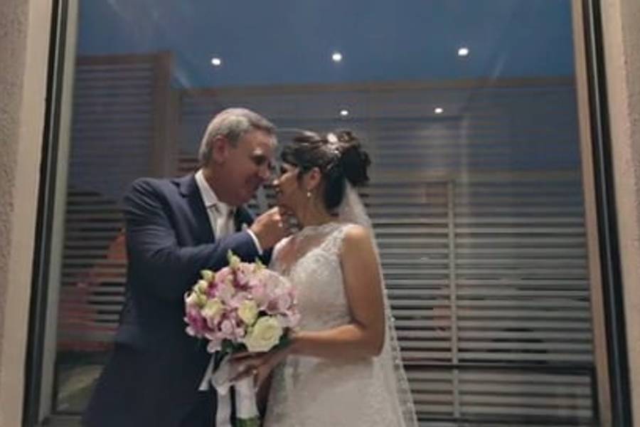 Video de Eliana e Antônio