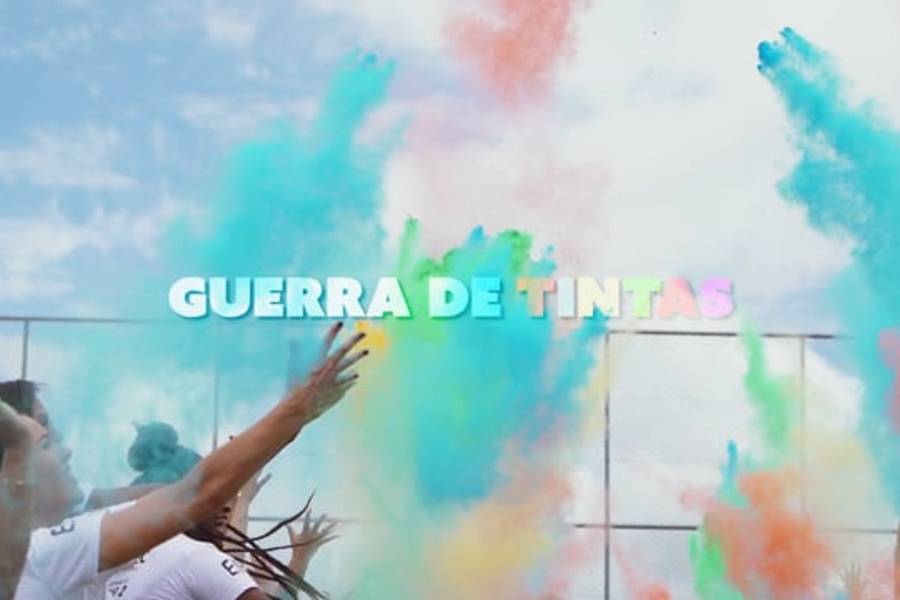 PROVA DE TOGAS de GUERRA DE TINTAS 