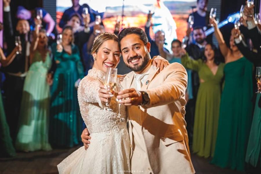 Casamento de Casamento Bárbara e Gustavo ❤️