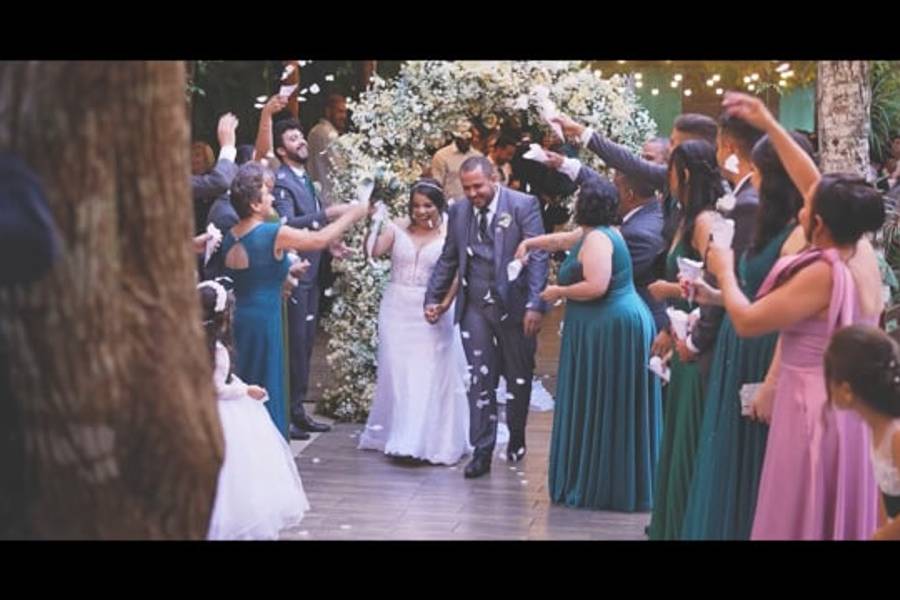 Casamentos de Vídeo Casamento Aparecida e Wanderson