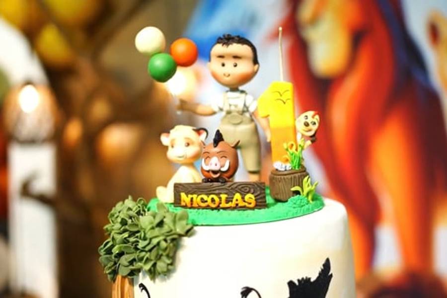 Infantil de Vídeo - Nicolas 1 aninho