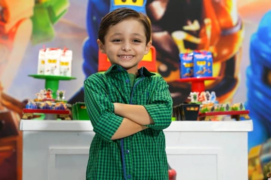 Infantil de Vídeo Benício 6 anos