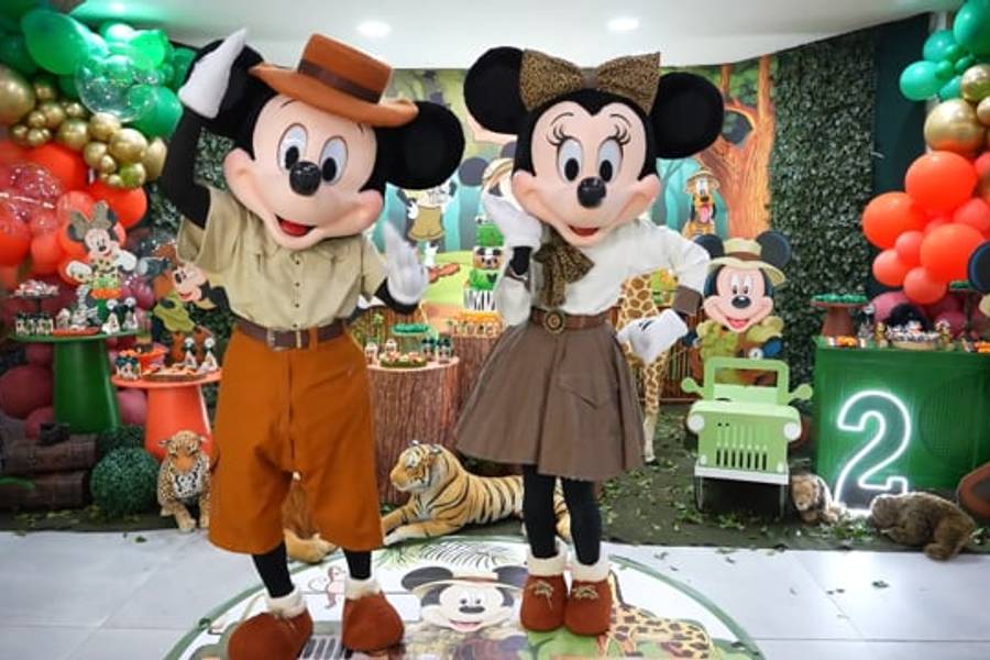 Infantil de Vídeo Lucca 2 anos