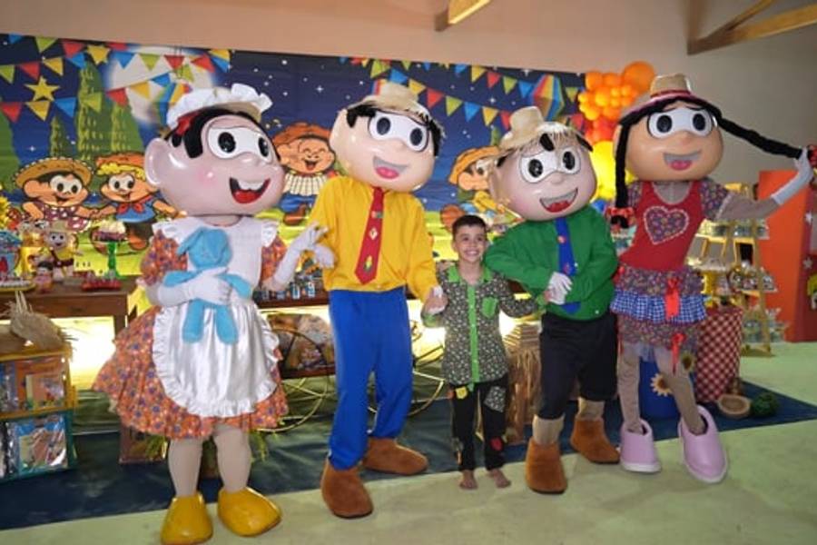 Infantil de Vídeo Luiz Miguel 7 anos