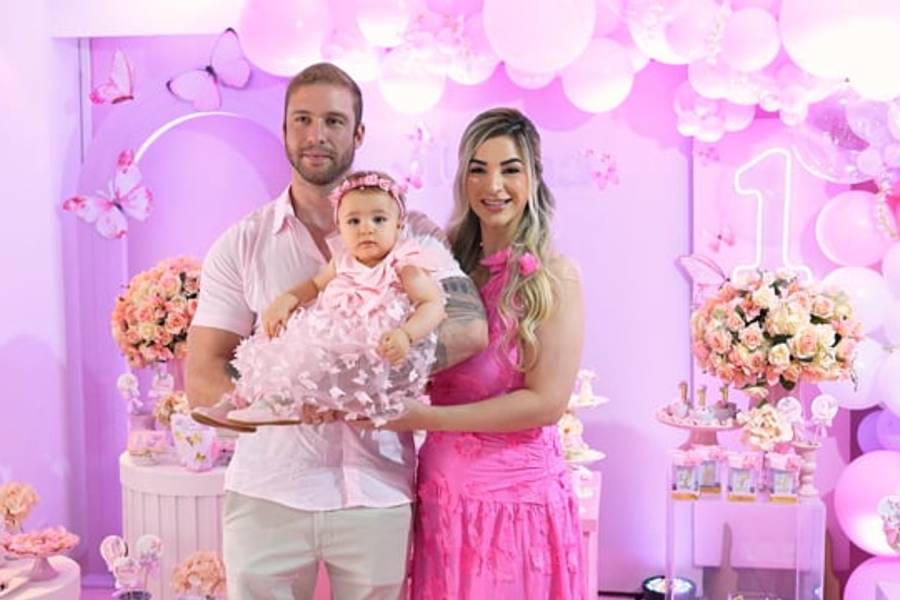 Infantil de Vídeo Luna 1 aninho