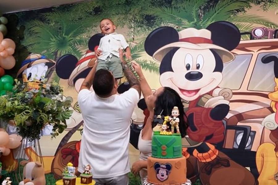 Infantil de Vídeo Lucca 2 anos