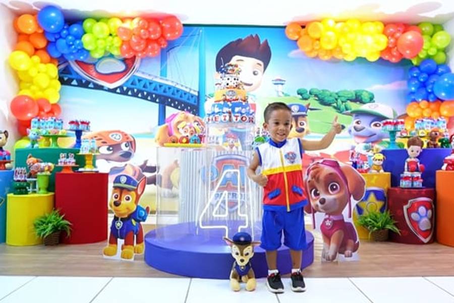 Infantil de Vídeo Heitor 4 anos