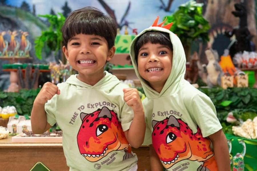 Infantil de Vídeo Gustavo e Arthur 5 anos