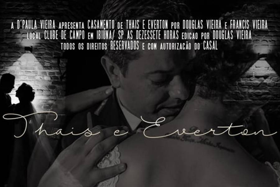 Video de Teaser Thais e Everton