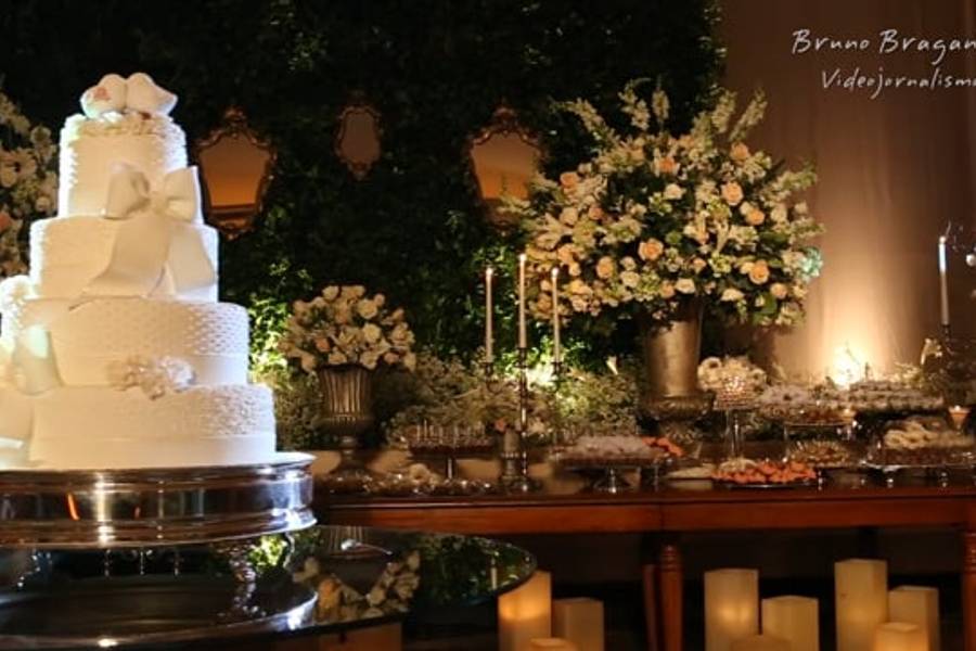 Vídeos de Rio Cricket - Decoração com Flores Brancas e toque de chá por Susana Araújo